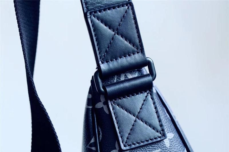 #m44164 l**is V*t*n 2019 spring men monogram galaxy alpha hobo bag