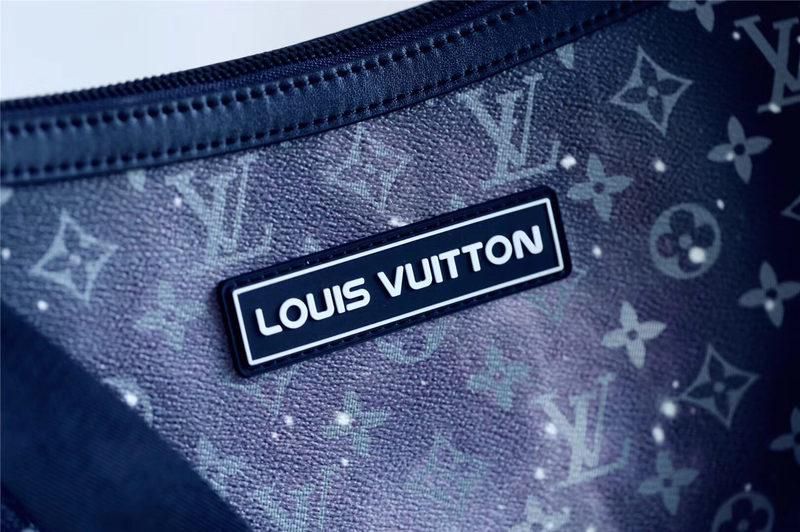 #m44164 l**is V*t*n 2019 spring men monogram galaxy alpha hobo bag