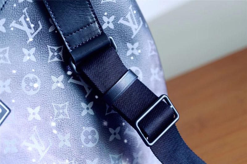 #m44164 l**is V*t*n 2019 spring men monogram galaxy alpha hobo bag