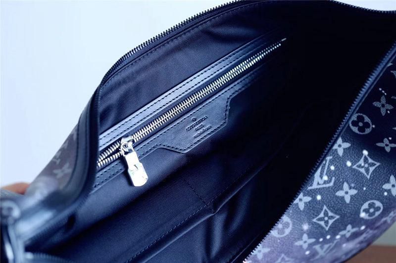 #m44164 l**is V*t*n 2019 spring men monogram galaxy alpha hobo bag