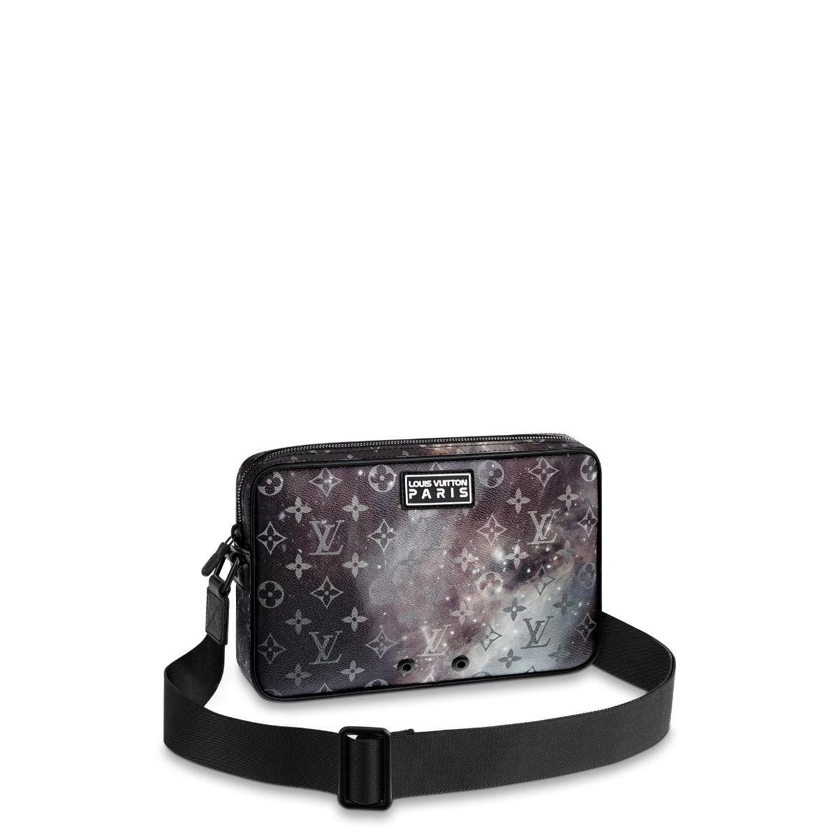 #m44165 l**is V*t*n 2019 spring men monogram galaxy alpha messenger bag