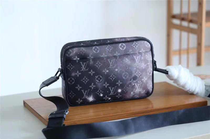 #m44165 l**is V*t*n 2019 spring men monogram galaxy alpha messenger bag