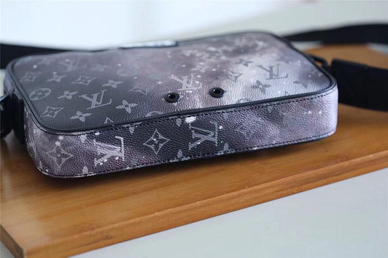 #m44165 l**is V*t*n 2019 spring men monogram galaxy alpha messenger bag