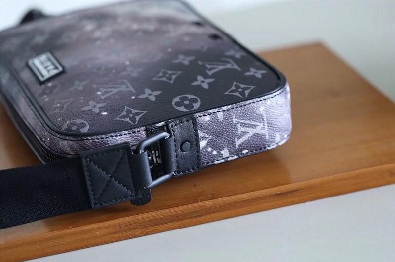 #m44165 l**is V*t*n 2019 spring men monogram galaxy alpha messenger bag
