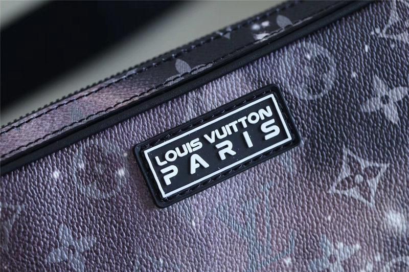 #m44165 l**is V*t*n 2019 spring men monogram galaxy alpha messenger bag