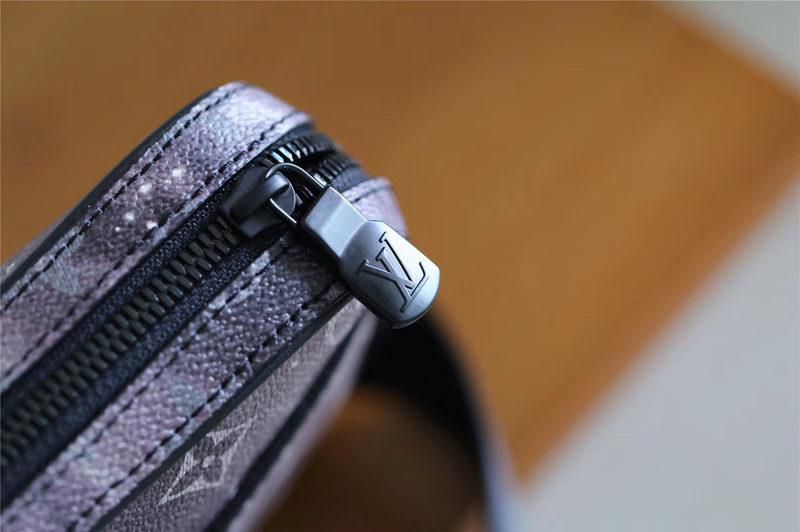 #m44165 l**is V*t*n 2019 spring men monogram galaxy alpha messenger bag