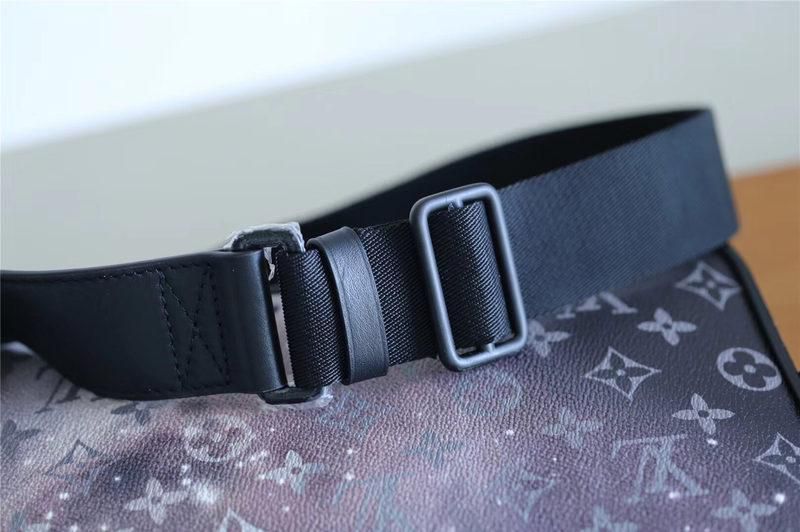 #m44165 l**is V*t*n 2019 spring men monogram galaxy alpha messenger bag