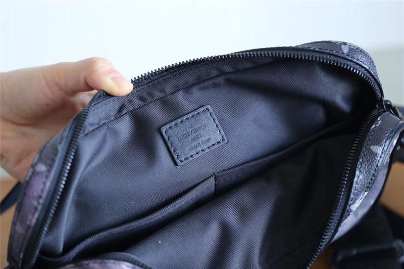#m44165 l**is V*t*n 2019 spring men monogram galaxy alpha messenger bag