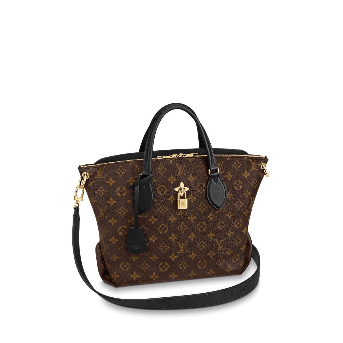 #m44347 l**is V*t*n 2019 monogram canvas flower zipped tote mm