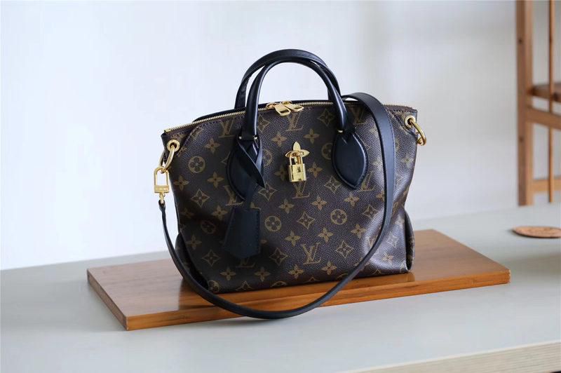 #m44351 l**is V*t*n 2019 monogram canvas flower zipped tote pm