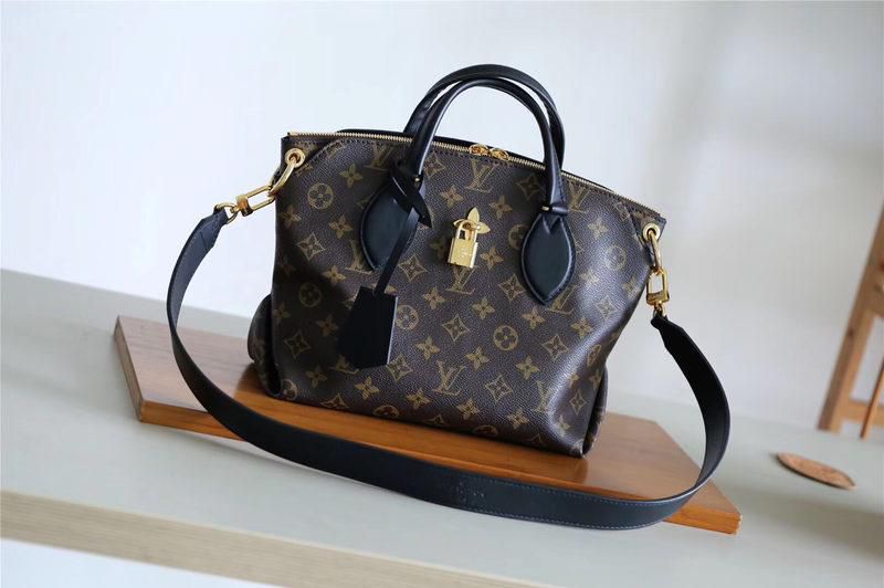 #m44351 l**is V*t*n 2019 monogram canvas flower zipped tote pm