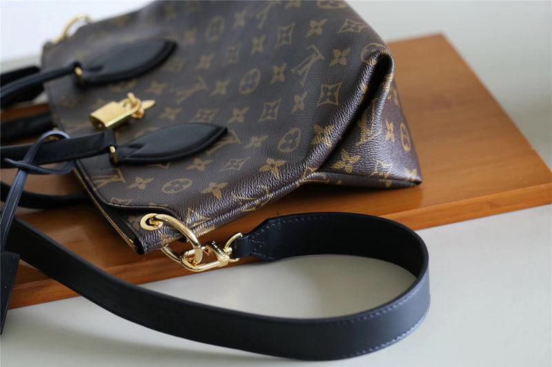 #m44351 l**is V*t*n 2019 monogram canvas flower zipped tote pm