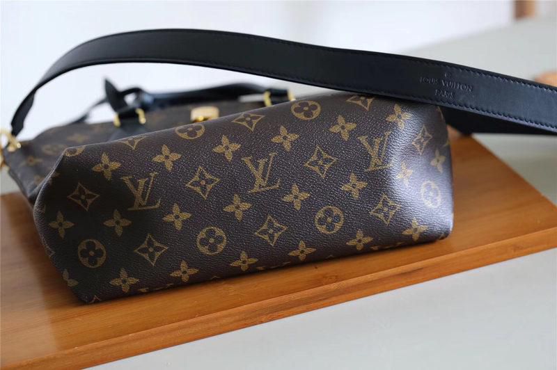 #m44351 l**is V*t*n 2019 monogram canvas flower zipped tote pm