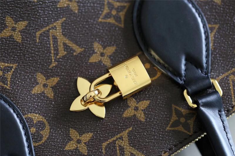 #m44351 l**is V*t*n 2019 monogram canvas flower zipped tote pm