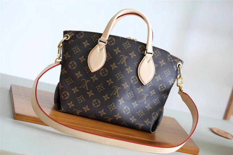 #m44359 l**is V*t*n 2019 monogram canvas flower zipped tote pm
