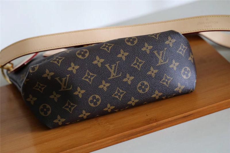 #m44359 l**is V*t*n 2019 monogram canvas flower zipped tote pm