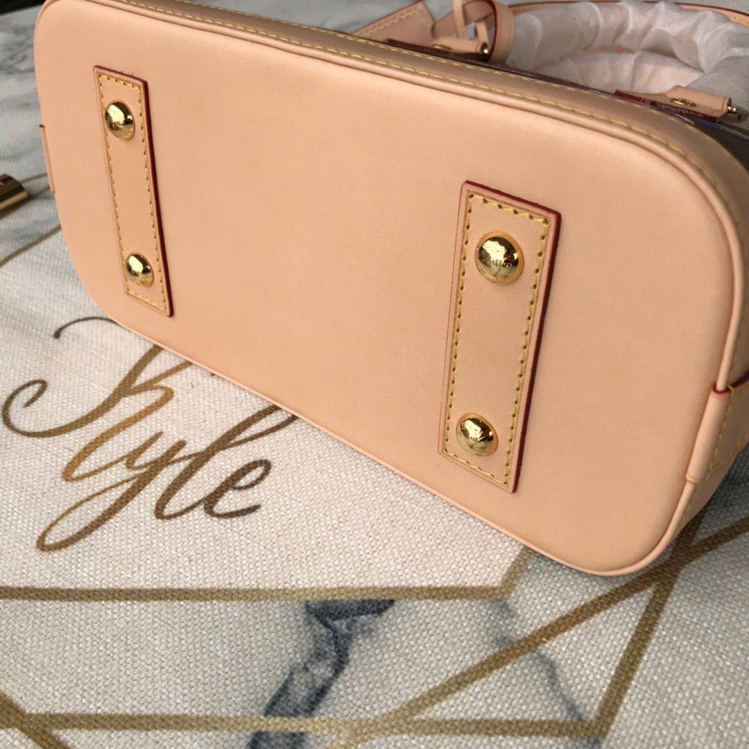 #m44368 l**is V*t*n 2019 monogram canvas alma bb