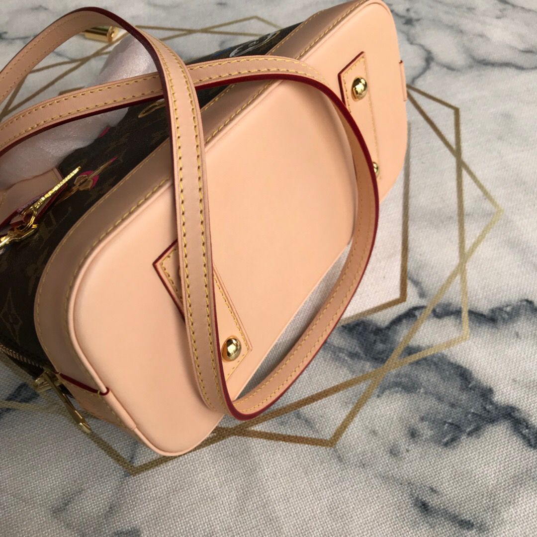 #m44368 l**is V*t*n 2019 monogram canvas alma bb