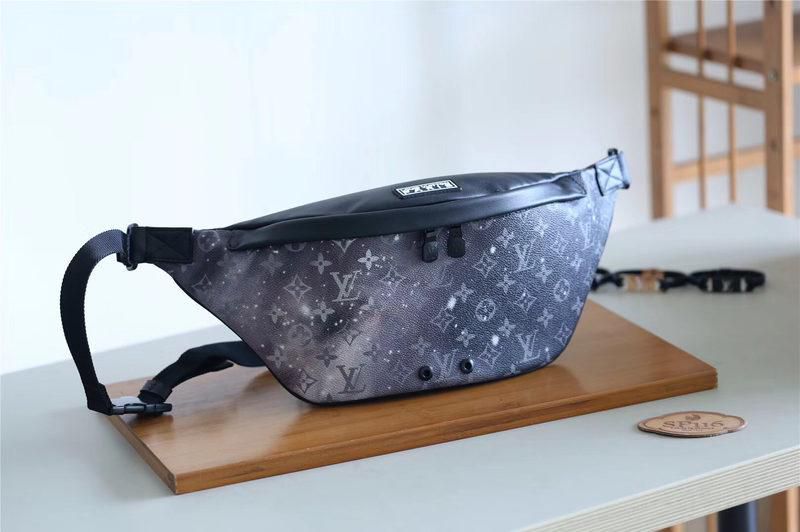 #m44444 l**is V*t*n 2018 men monogram galaxy discovery bumbag