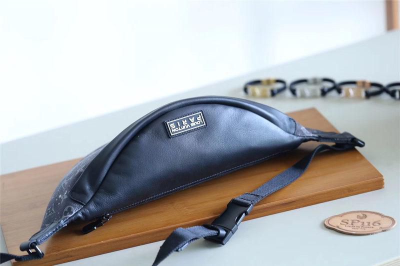 #m44444 l**is V*t*n 2018 men monogram galaxy discovery bumbag