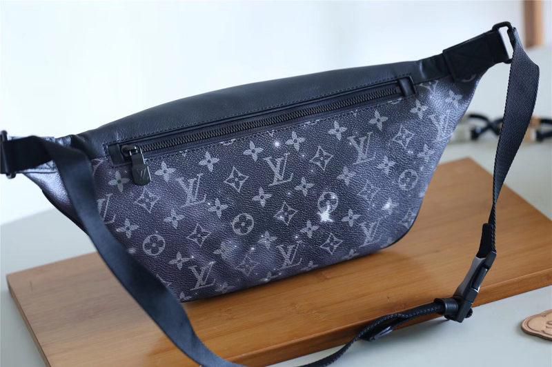 #m44444 l**is V*t*n 2018 men monogram galaxy discovery bumbag