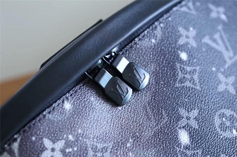 #m44444 l**is V*t*n 2018 men monogram galaxy discovery bumbag