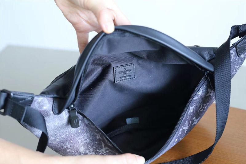#m44444 l**is V*t*n 2018 men monogram galaxy discovery bumbag