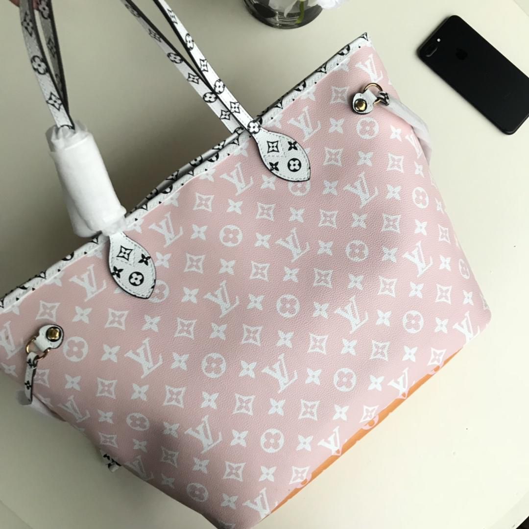 #m44567 l**is V*t*n 2019 monogram neverfull mm-red