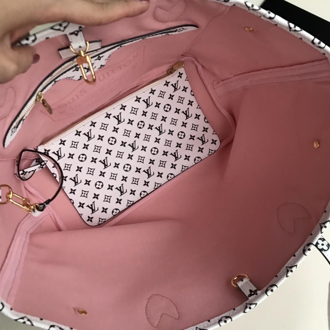 #m44567 l**is V*t*n 2019 monogram neverfull mm-red