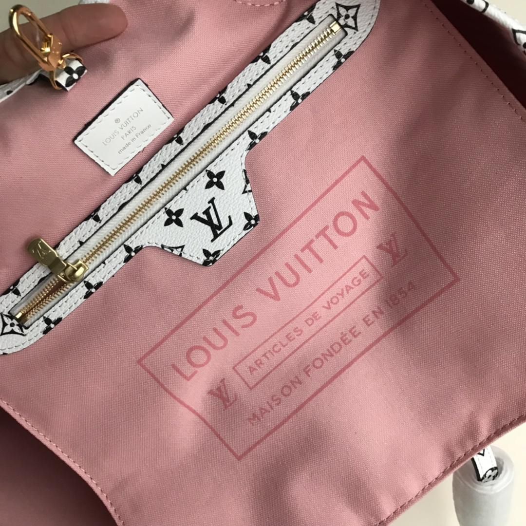 #m44567 l**is V*t*n 2019 monogram neverfull mm-red