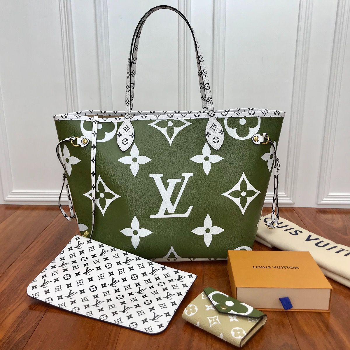 #m44568 l**is V*t*n 2019 monogram neverfull mm-kaki