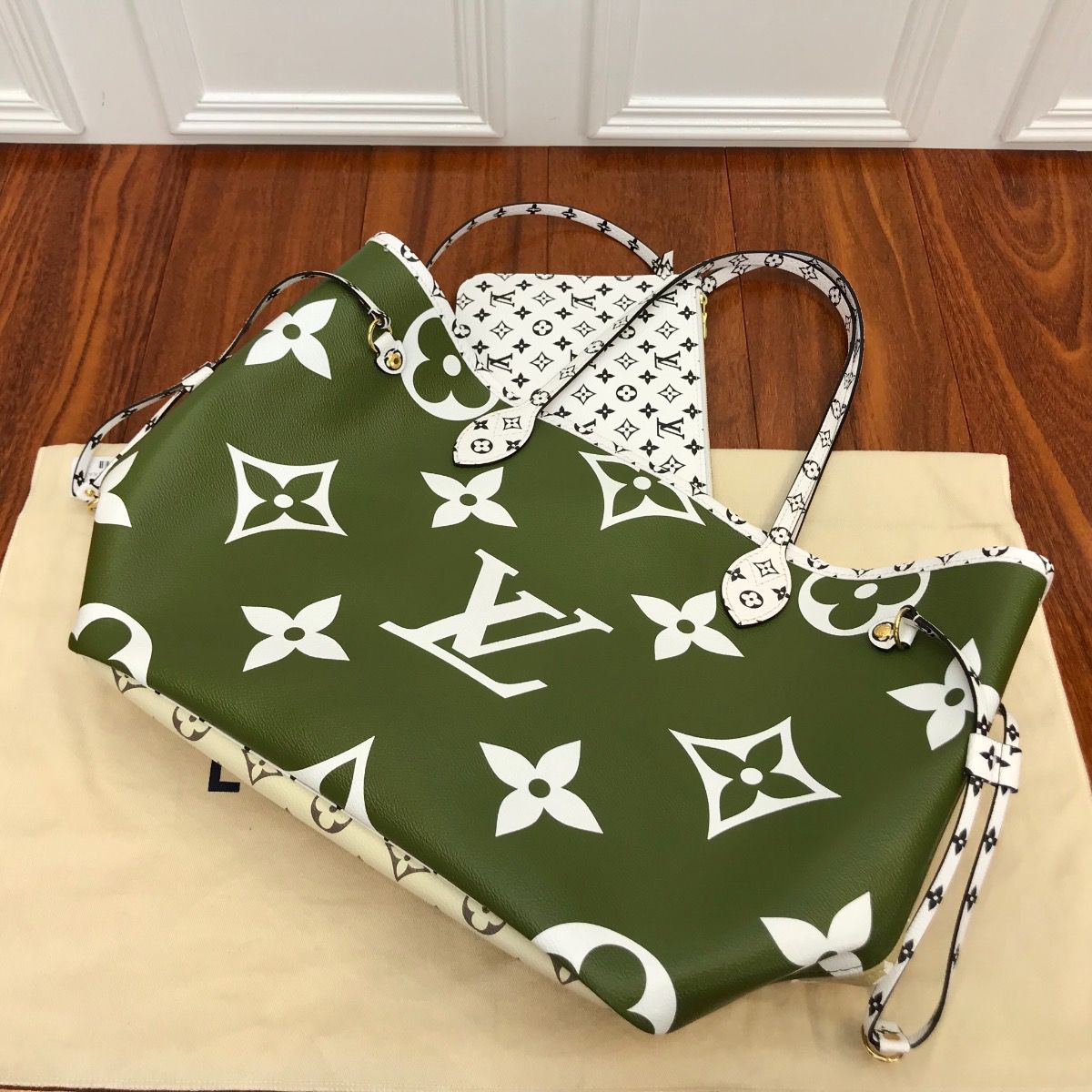 #m44568 l**is V*t*n 2019 monogram neverfull mm-kaki