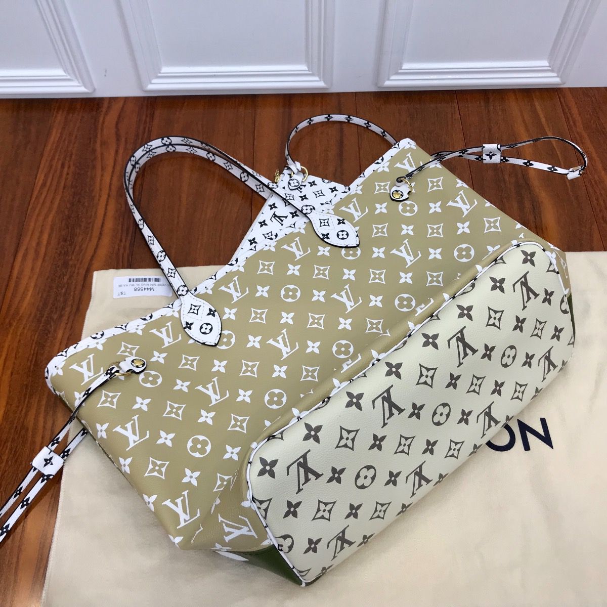 #m44568 l**is V*t*n 2019 monogram neverfull mm-kaki