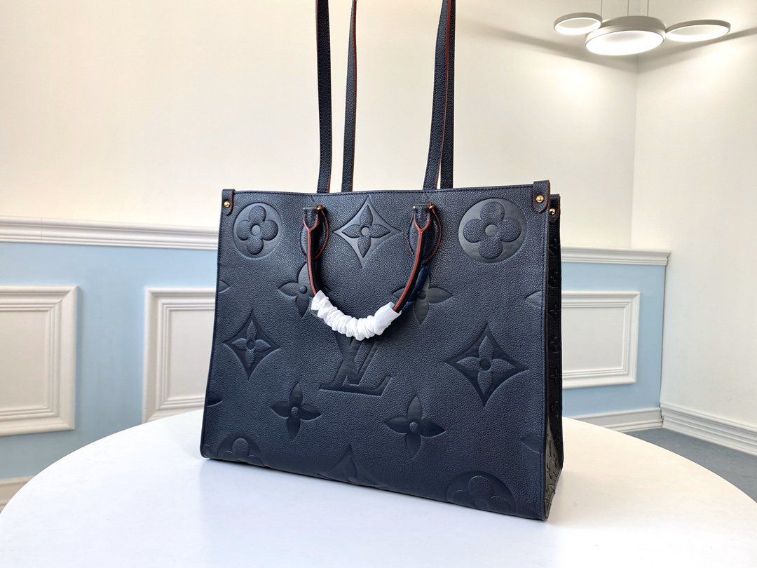 #m44926 l**is V*t*n 2020 monogram empreinte giant onthego gm-blue
