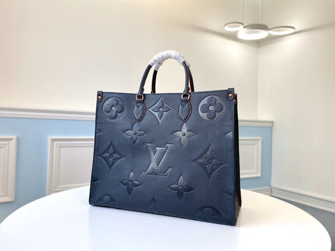 #m44926 l**is V*t*n 2020 monogram empreinte giant onthego gm-blue