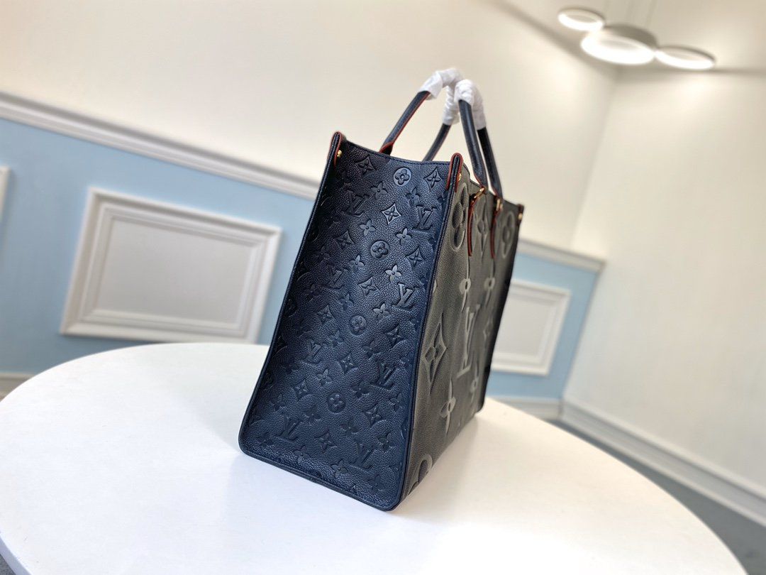 #m44926 l**is V*t*n 2020 monogram empreinte giant onthego gm-blue