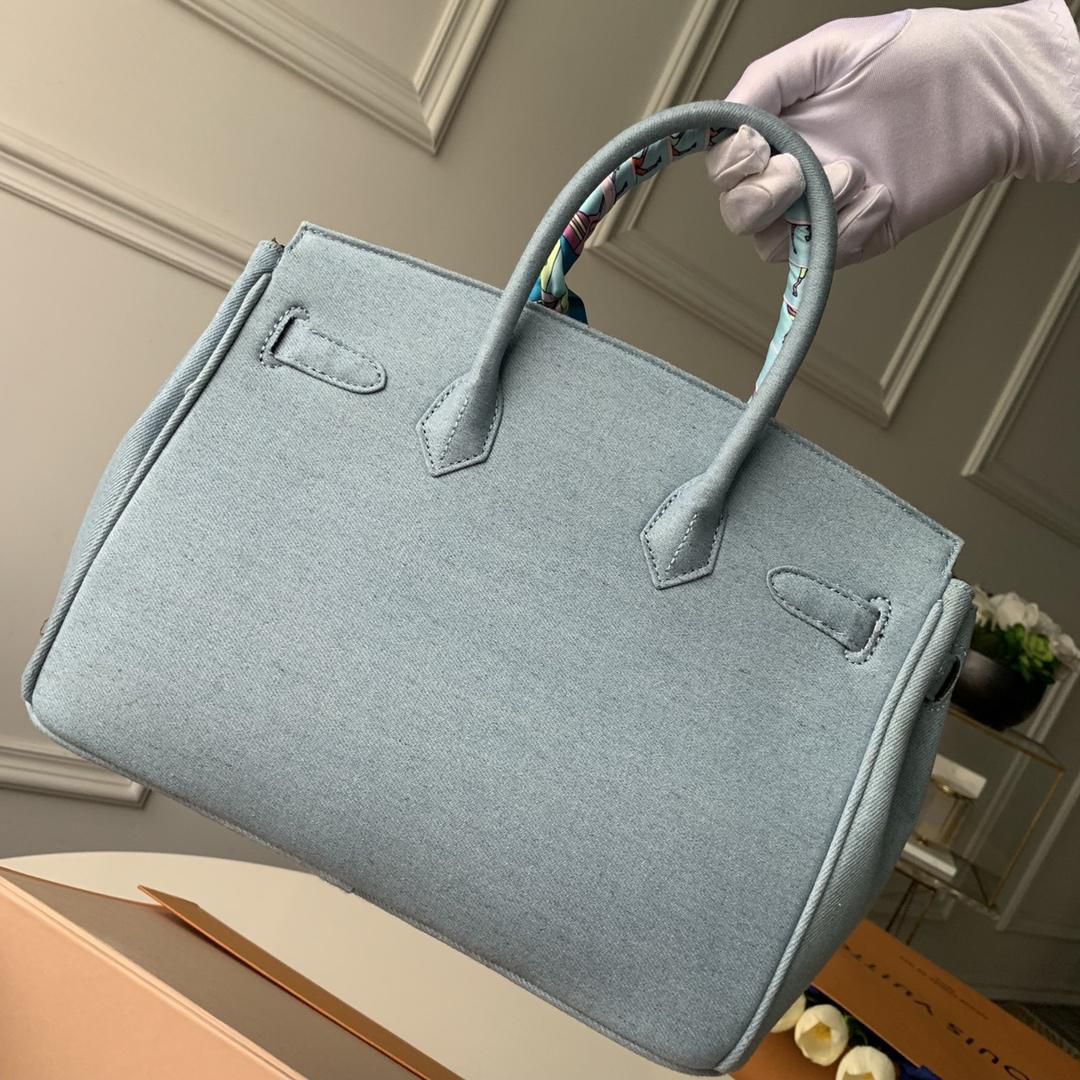 #m48888 l**is v*t*n x S*p*e 2019 humble travel bag birkin 30cm