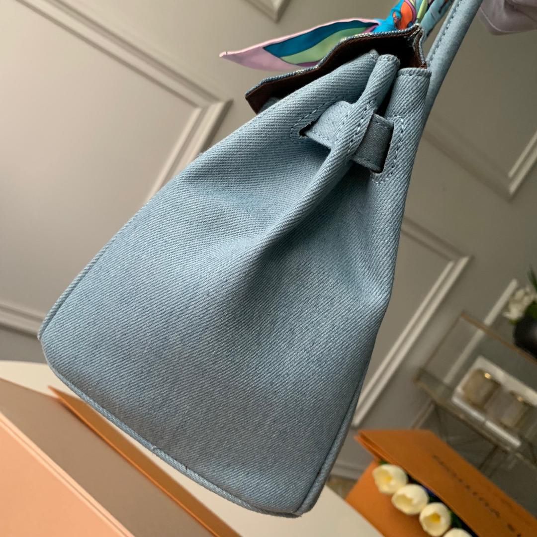 #m48888 l**is v*t*n x S*p*e 2019 humble travel bag birkin 30cm