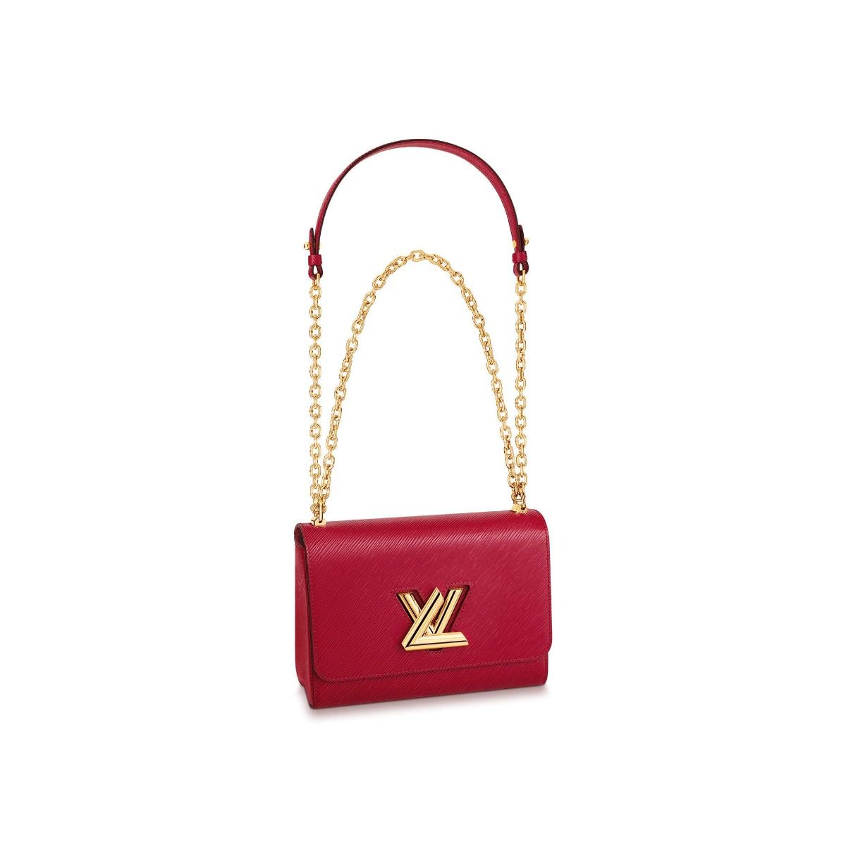 #m50275 l**is V*t*n 2019 epi leather twist mm-red