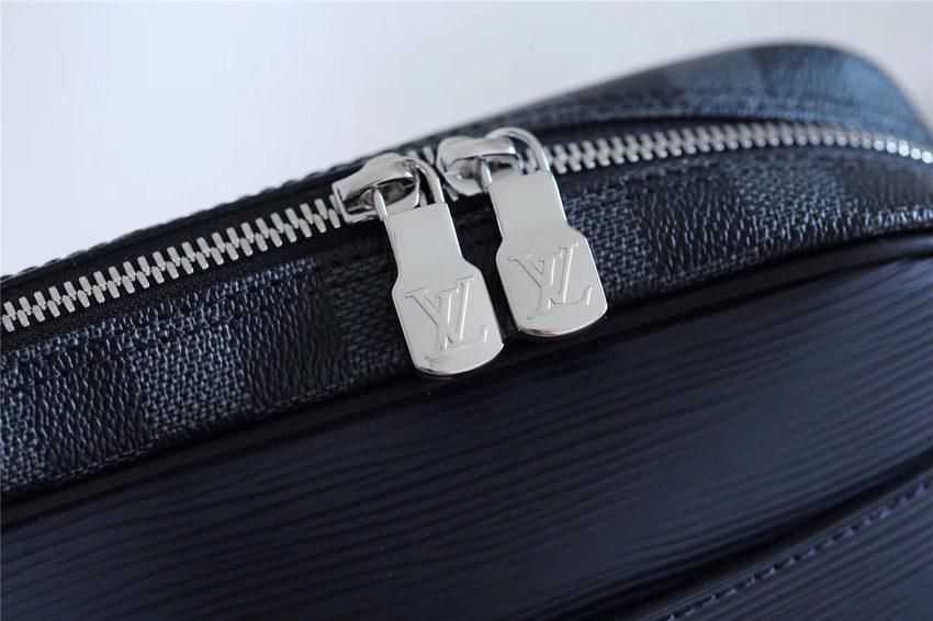 #m51466 l**is V*t*n 2018 men nil slim epi patchwork bag