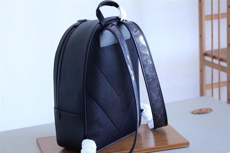 #m52170 l**is V*t*n fall-winter 2018 backpack pm-dark infinity leather