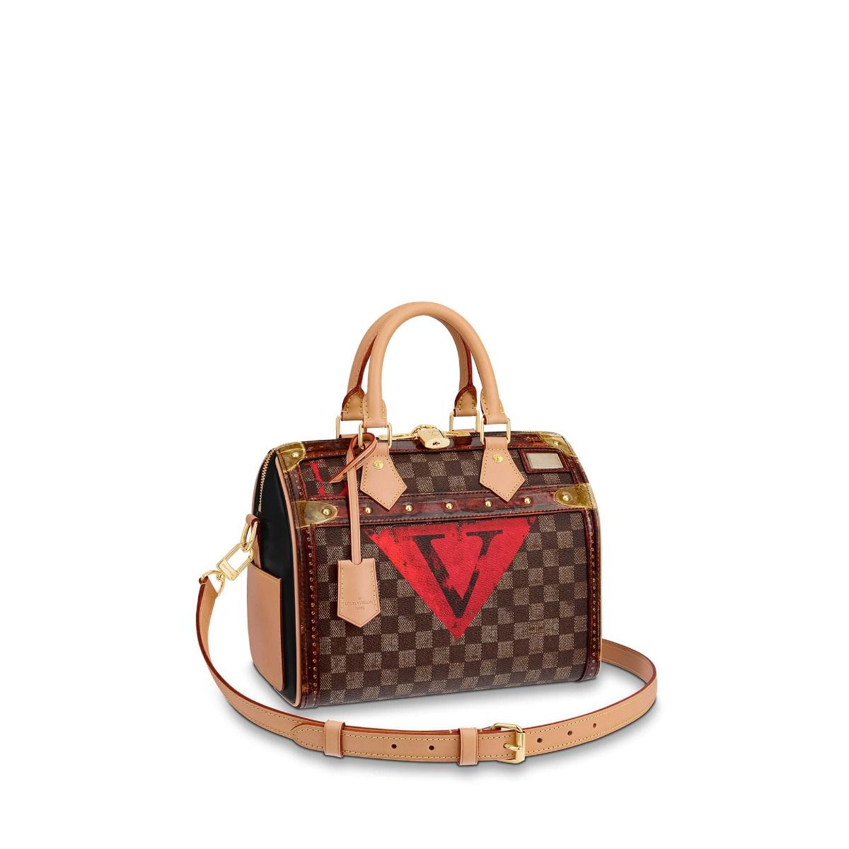 #m52249 l**is V*t*n 2019 speedy bandouliere 25