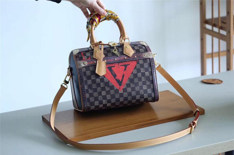 #m52249 l**is V*t*n 2019 speedy bandouliere 25