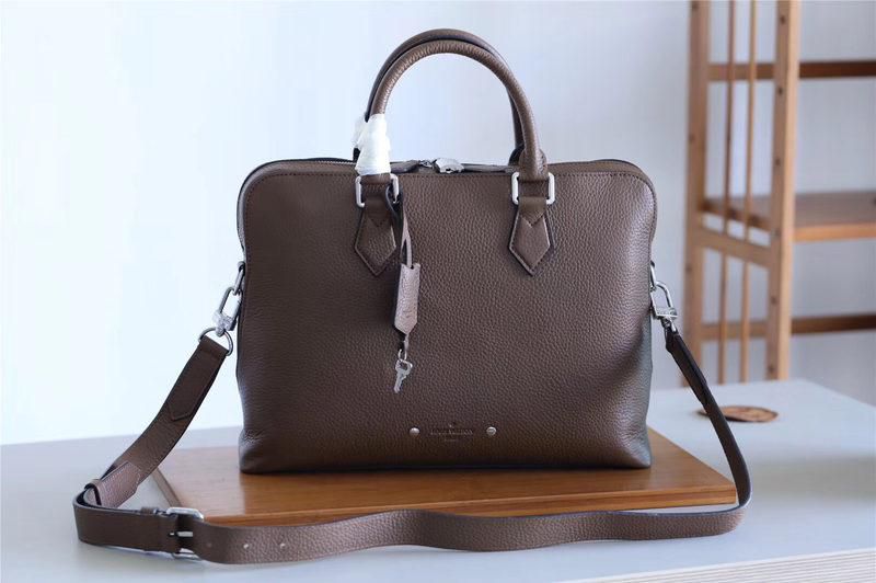 #m53489 l**is V*t*n 2018 men armand briefcase pm