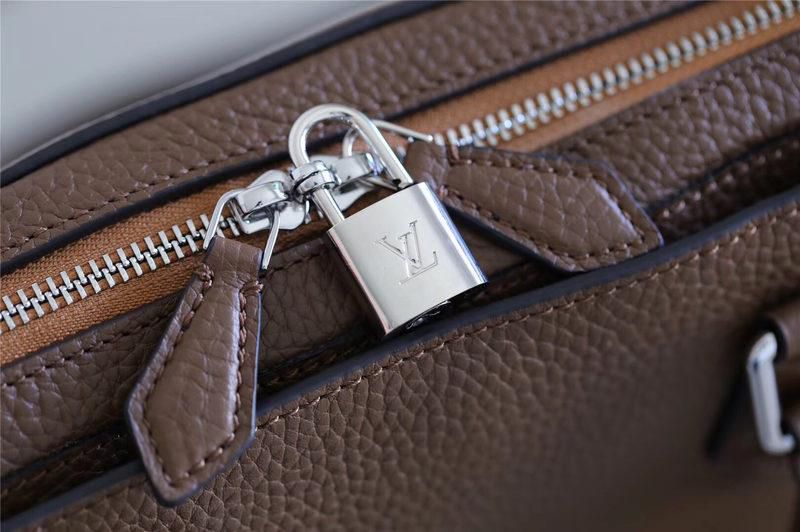 #m53489 l**is V*t*n 2018 men armand briefcase pm