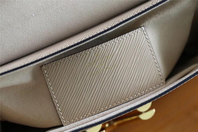 #m53754 l**is V*t*n 2019 epi leather twist mm-galet