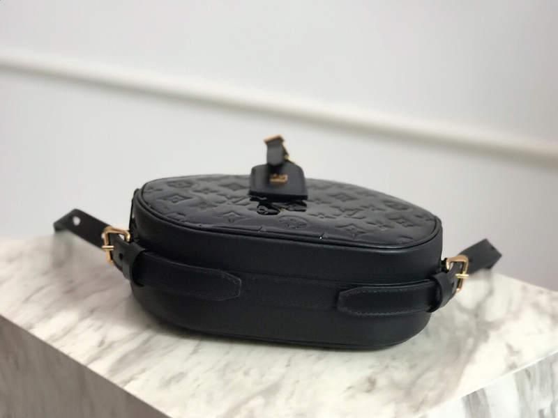 #m53999 l**is V*t*n monogram vernis boîte chapeau souple