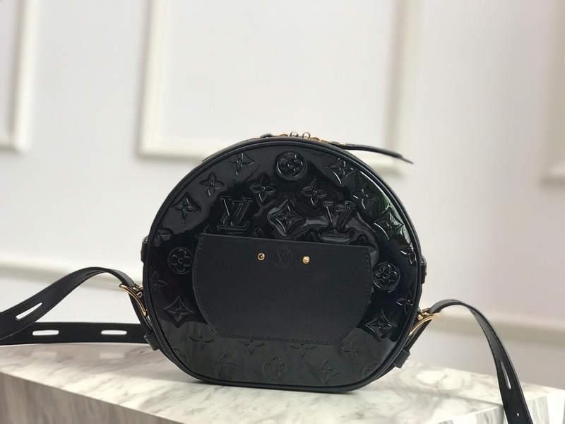 #m53999 l**is V*t*n monogram vernis boîte chapeau souple