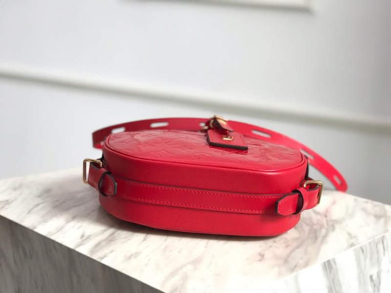 #m54100 l**is V*t*n monogram vernis boîte chapeau souple