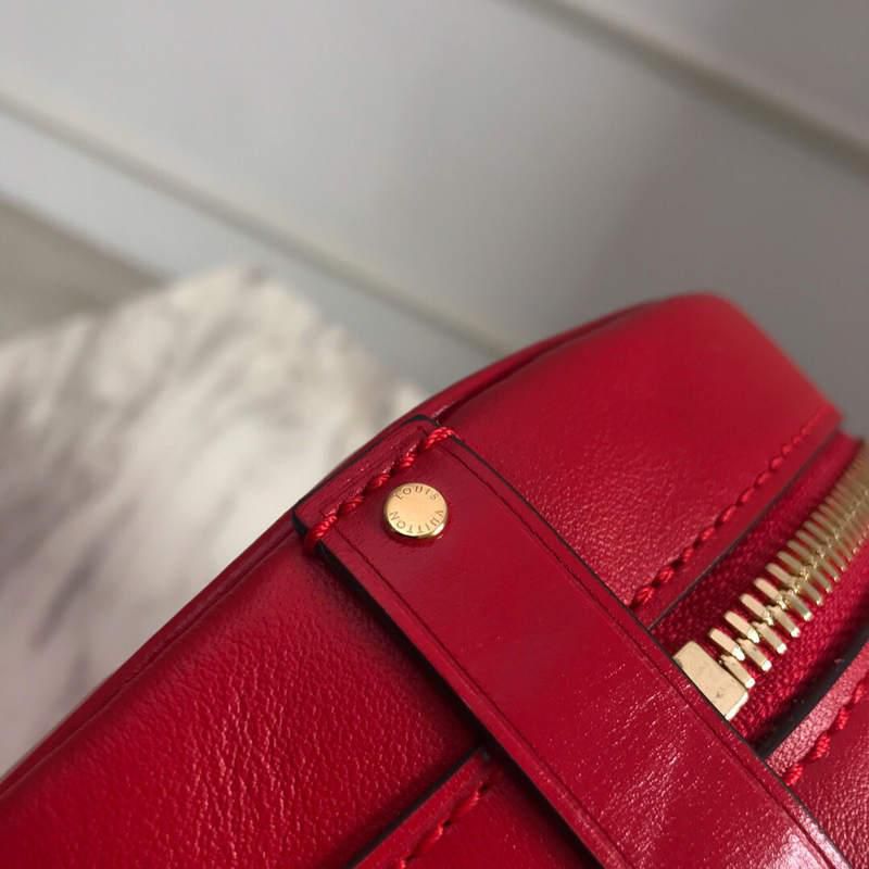 #m54100 l**is V*t*n monogram vernis boîte chapeau souple